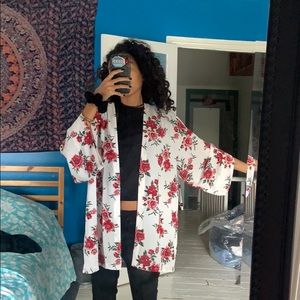 Floral Cardigan